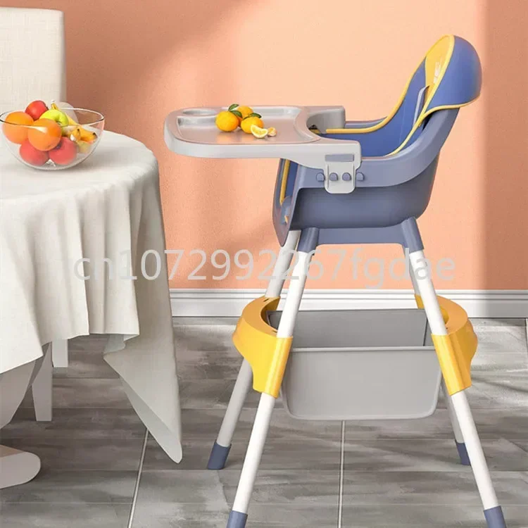 High Quality Three in One Dining Chair in The Baby Series, Multifunctional Folding Baby Feeding Chair