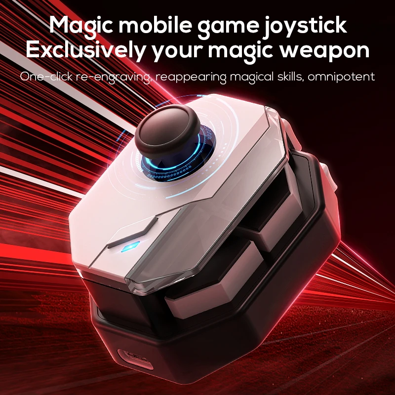 1/3PCS MB02 Mobile Game Joystick MFI Model Gamepad for Android and IOS Controller Handle TYPE-C/USB/