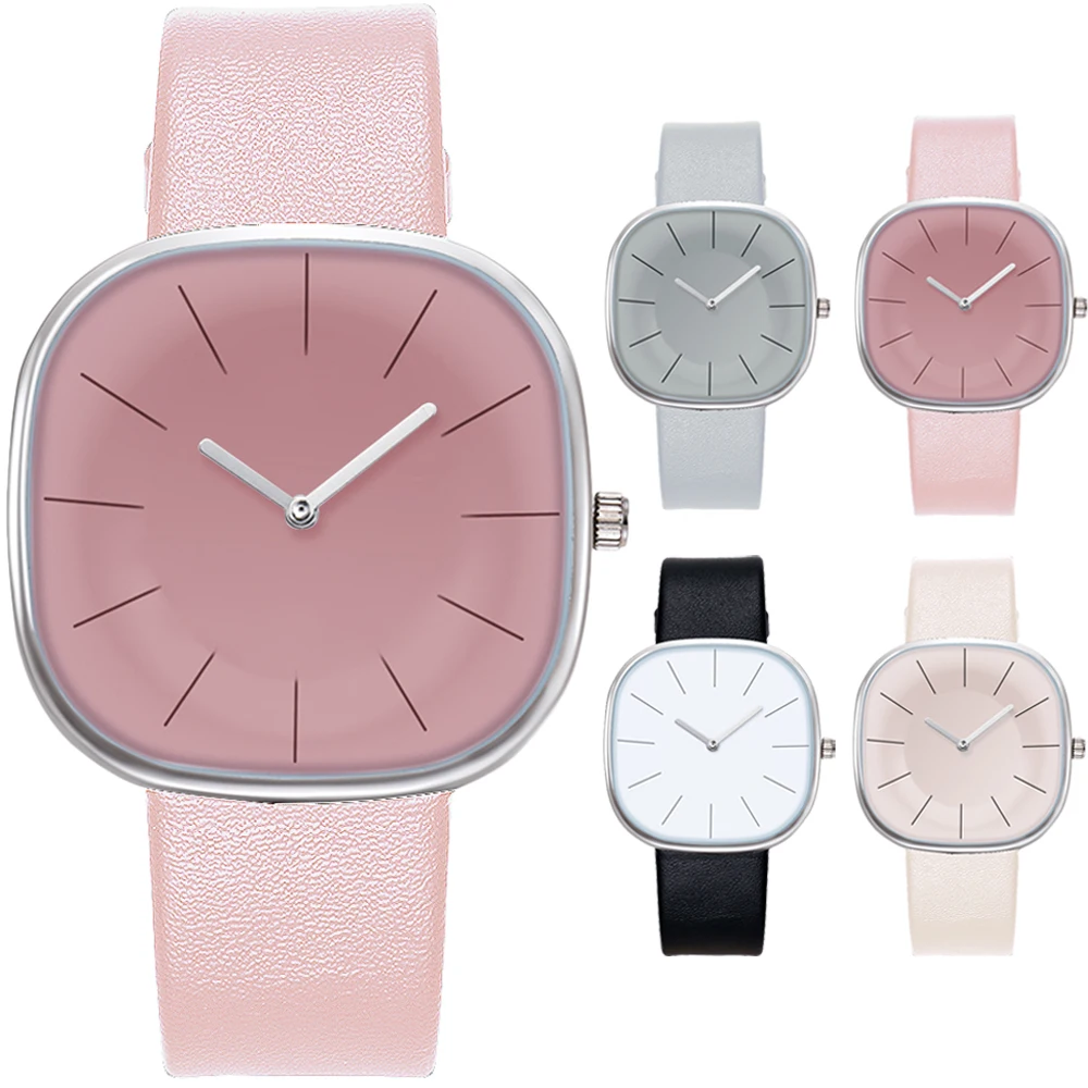 2023 Nieuwe Vrouwen Horloges Merk Sport Stijl Mode Dames Horloge Luxe Lederen Meisjes Vrouwelijke Quartz Horloges Klok Montre Femme