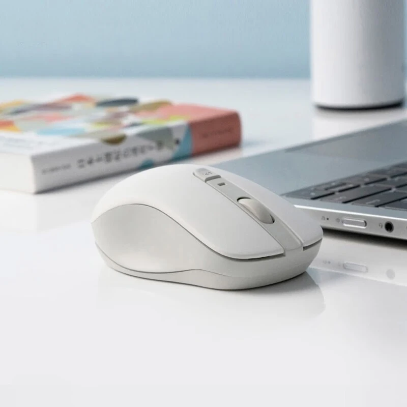 Lenovo Xiaoxin Bluetooth Mouse Silent BT3.0 Wireless Adjustable 1200 1600 DPI for PC Laptop BT 5.0 3.0 Windows Ergonomic