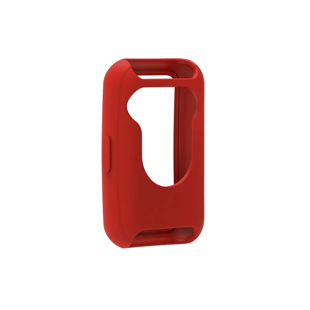 Silicone Protector Case Shockproof Fall Prevention Soft Protector Cover Colorful Scratch-resistant for Huawei Band 7 image 3