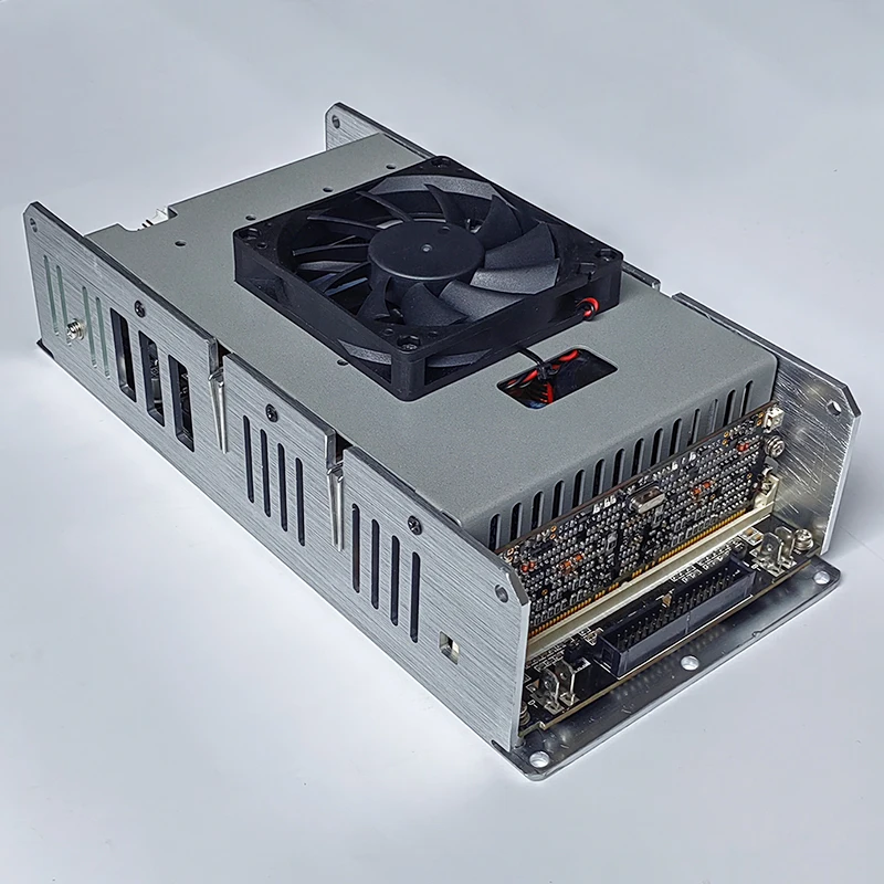 TLF PFA6000 PFC + Módulo amplificador de potência de áudio verde classe D 1350W * 2 canais: frequência fixa