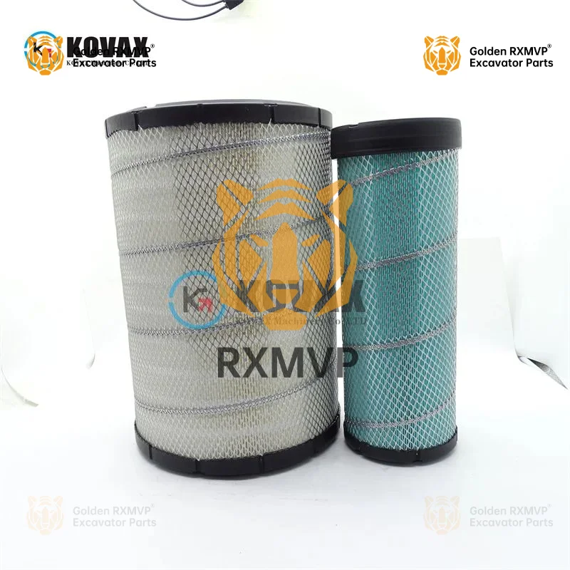 For Komatsu Pc360-7 Hp2518 P532503 600-185-5100 C281045 Excavator Air Filter