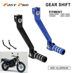 Gear Shift Lever Shifter Levers Motorcycle Accessories For YAMAHA Tw200 2001-2025 Trailway 1987-2000 Dirt Pit Bike Aluminum