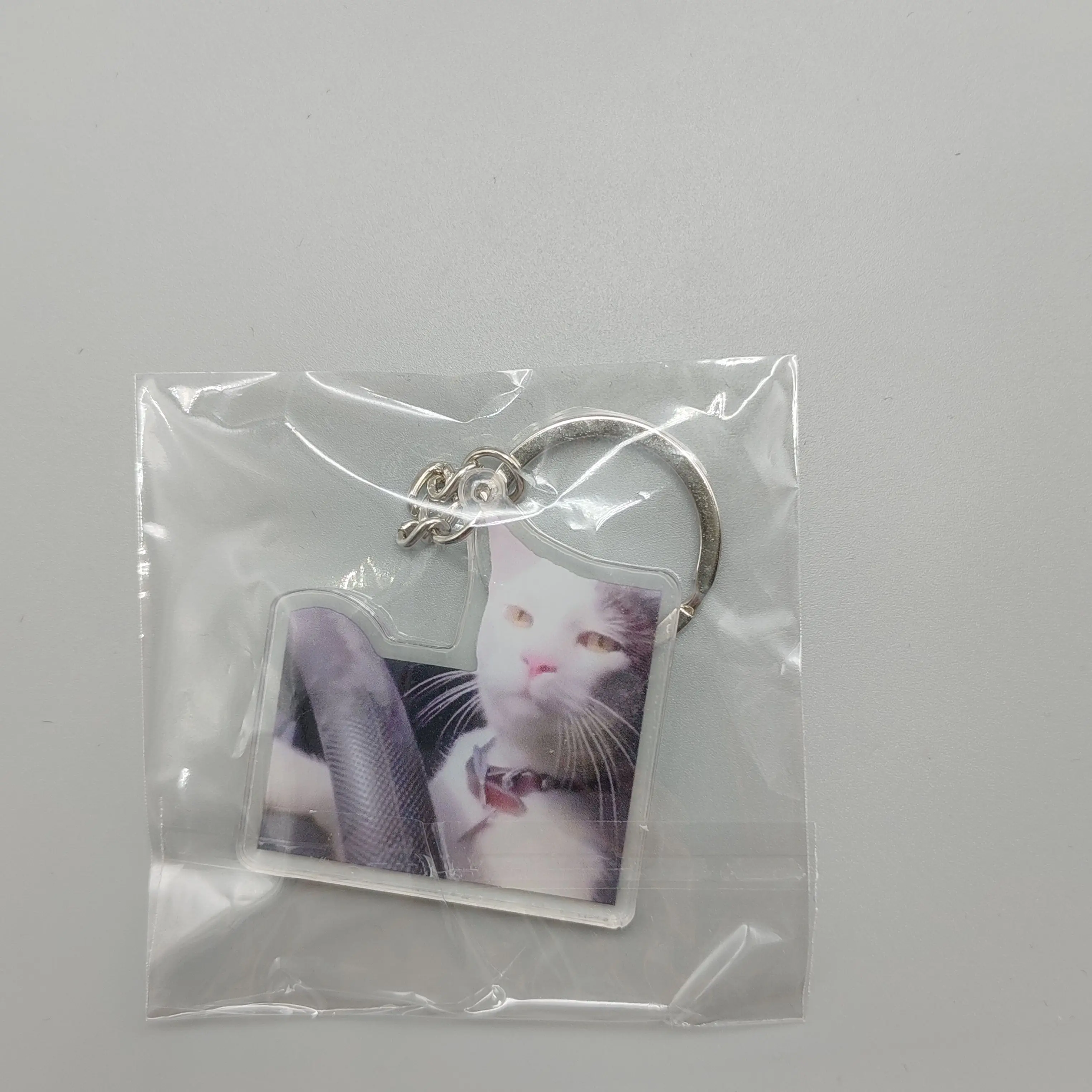 Cat Meme Louie The Driving Cat Meme Funny Cat Cute Cat Cool Keyring Shiny Keychain Ornament Gift For Friend Bag Pendant