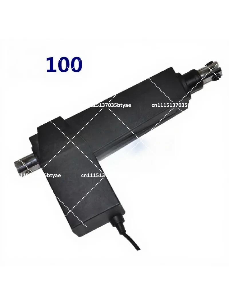Linear Actuator 150mm Stroke 8000N Load DC Electric Push Rod Motor 12V/24V Heavy Duty