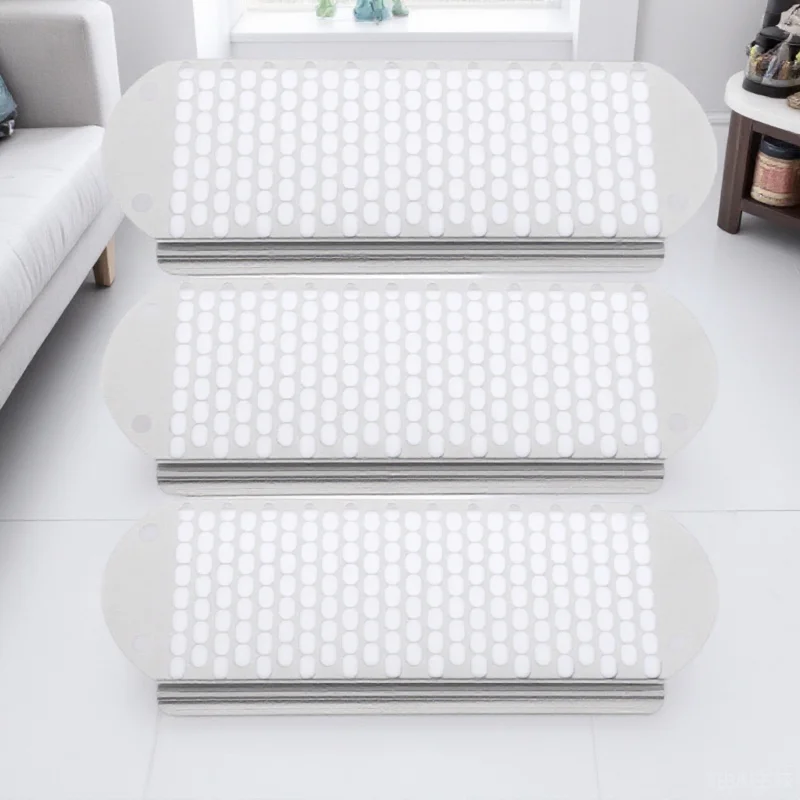 

Foot Scrubber Set 3 Pcs Hard Skin Remover Files Stainless Steel Foot Rasp for Calluses Pedicure Care Exfoliating Tool Men Women