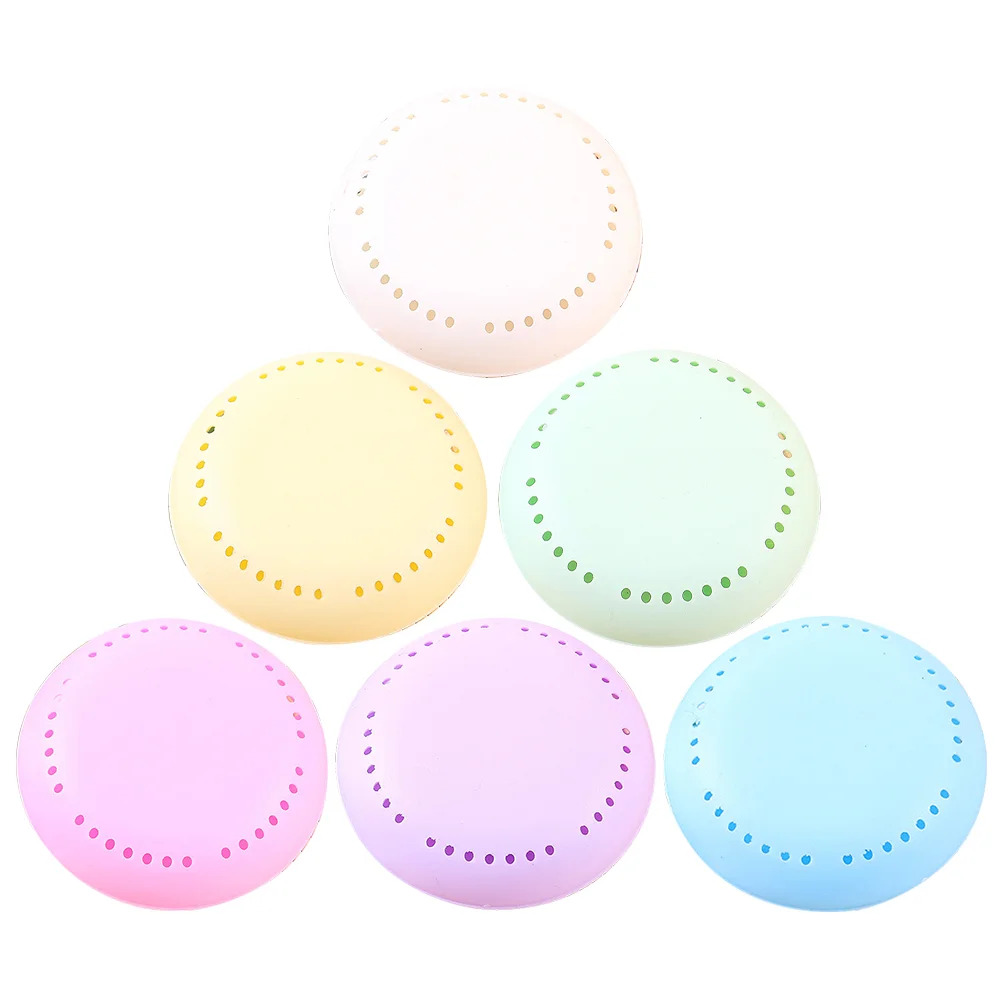 

6 Pcs Air Freshener Wardrobe Odor Removal Case Deodorant Box Bedroom Plastic for