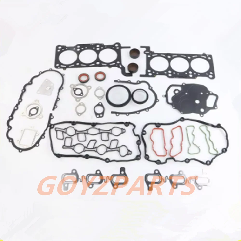 Car Parts 1set Engine Cylinder Head Gasket Repair Overhaul Rebuild Kit For A6 3.0 TDI Quattro C6 BMK