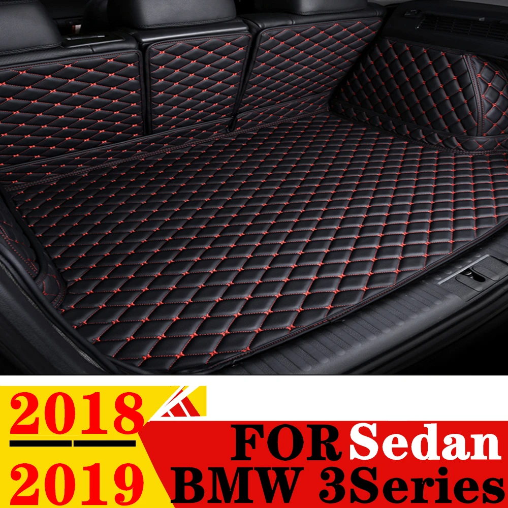 

Коврики для багажника автомобиля для BMW 3 серии Sedan 2018 2019 XPE, задний ковер для груза, подкладка для салона автомобиля, детали для багажника