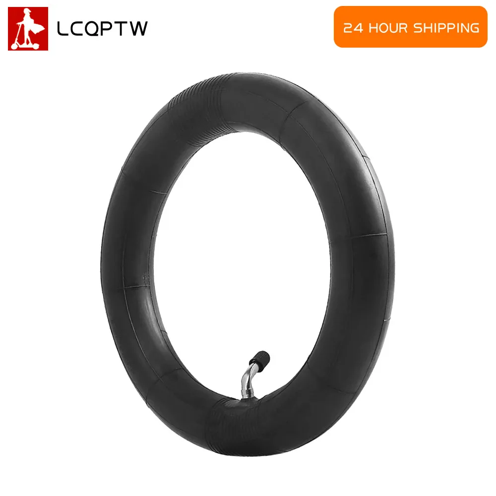 10x2.125 Inner Tube Tire Pneumatic Camera Curved Mouth For Electric Scooter Balancing Car Bent Valve Repair Tires 10 Inch Tyre