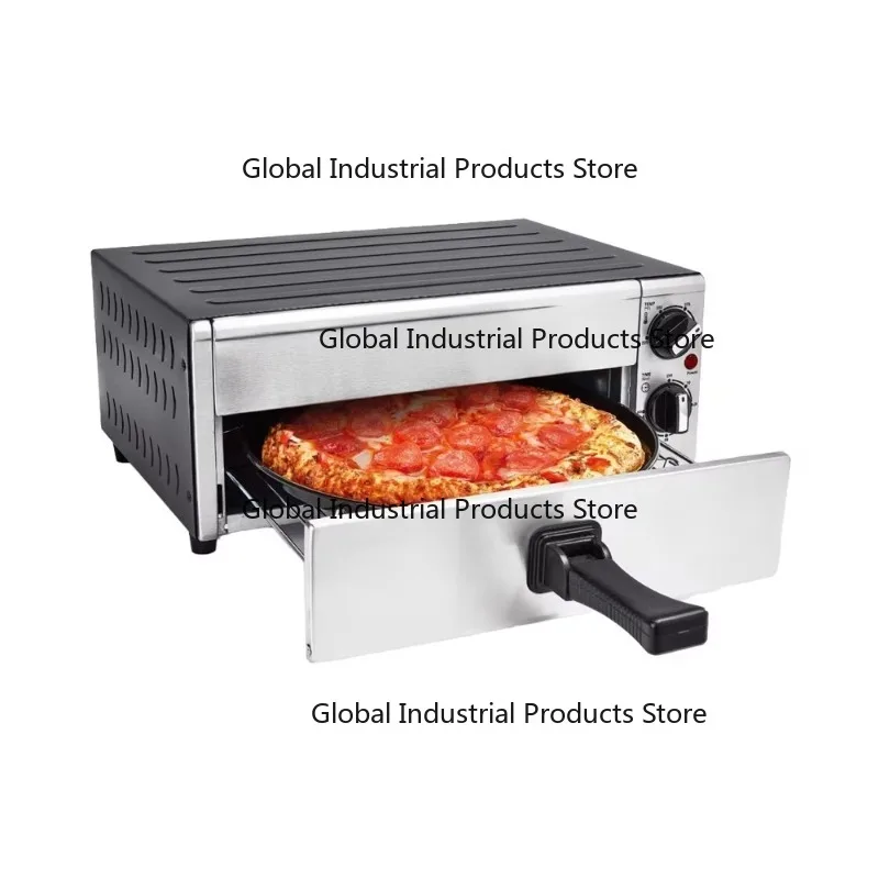 15L High-Temperature Multifunctional Pizza Oven for RV 12-Inch Baking with US Plug Customizable