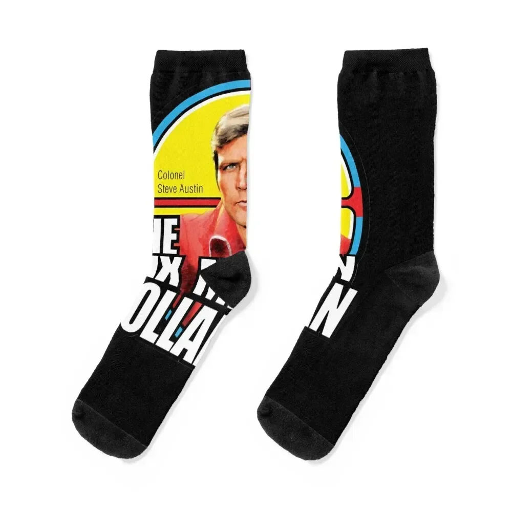 

Mens My Favorite Colonel Steve Austin Gifts Music Fans Socks ankle anti-slip Men's crazy Socks For Man Women's
