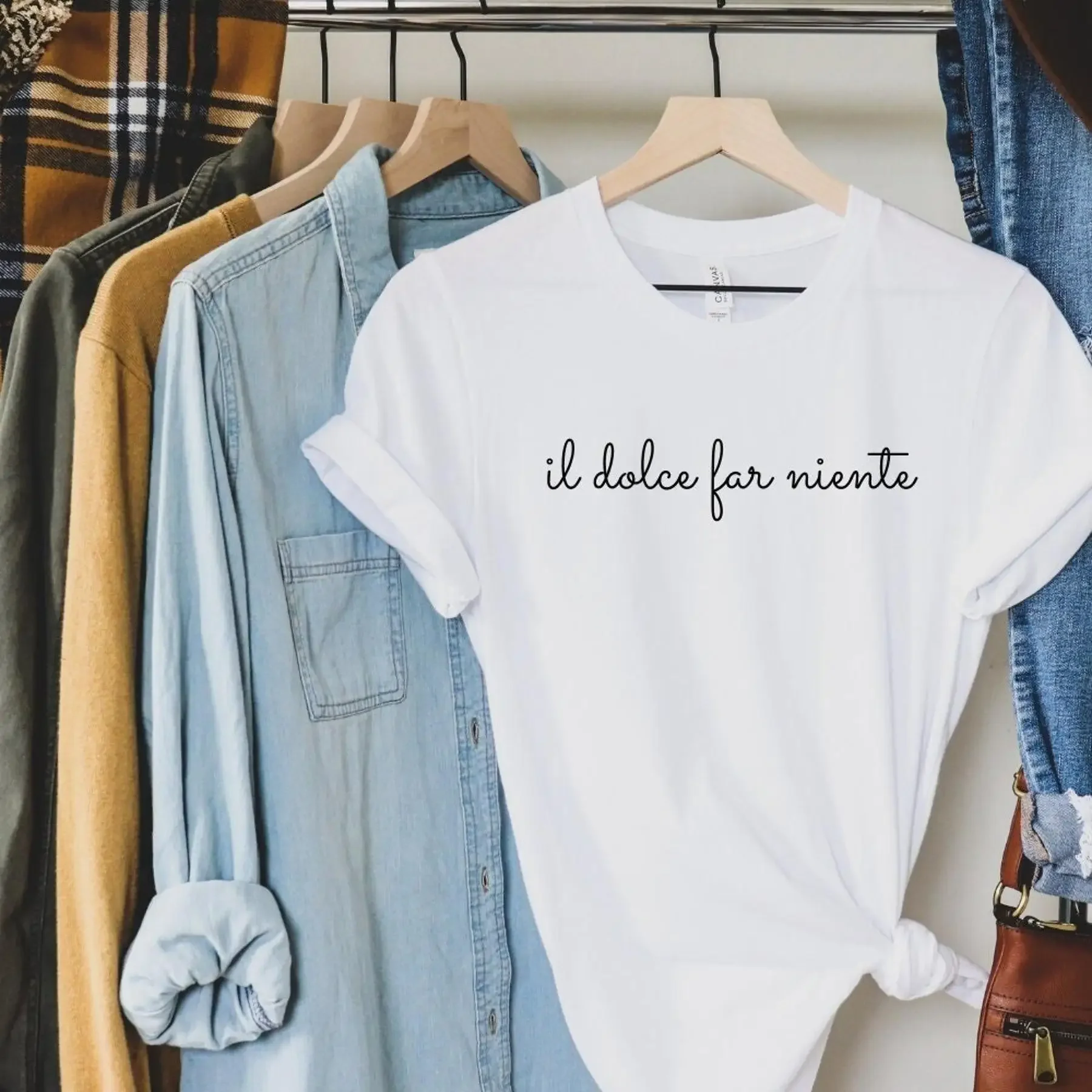 Italian T Shirt Quo… - image