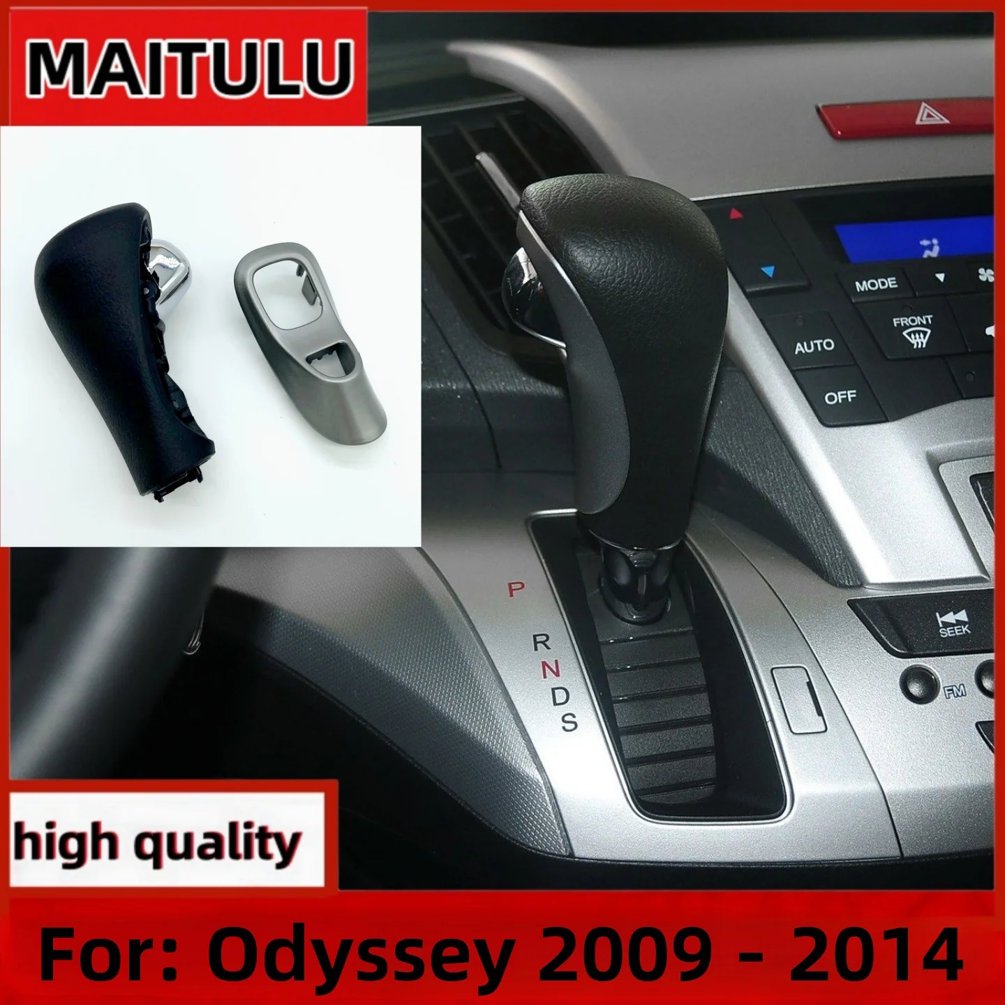 

automatic gearshift lever with gearshift knob, suitable Gear Shift Lever Knob 54131-SLG-F81ZA For Honda Odyssey 09-14 RB3