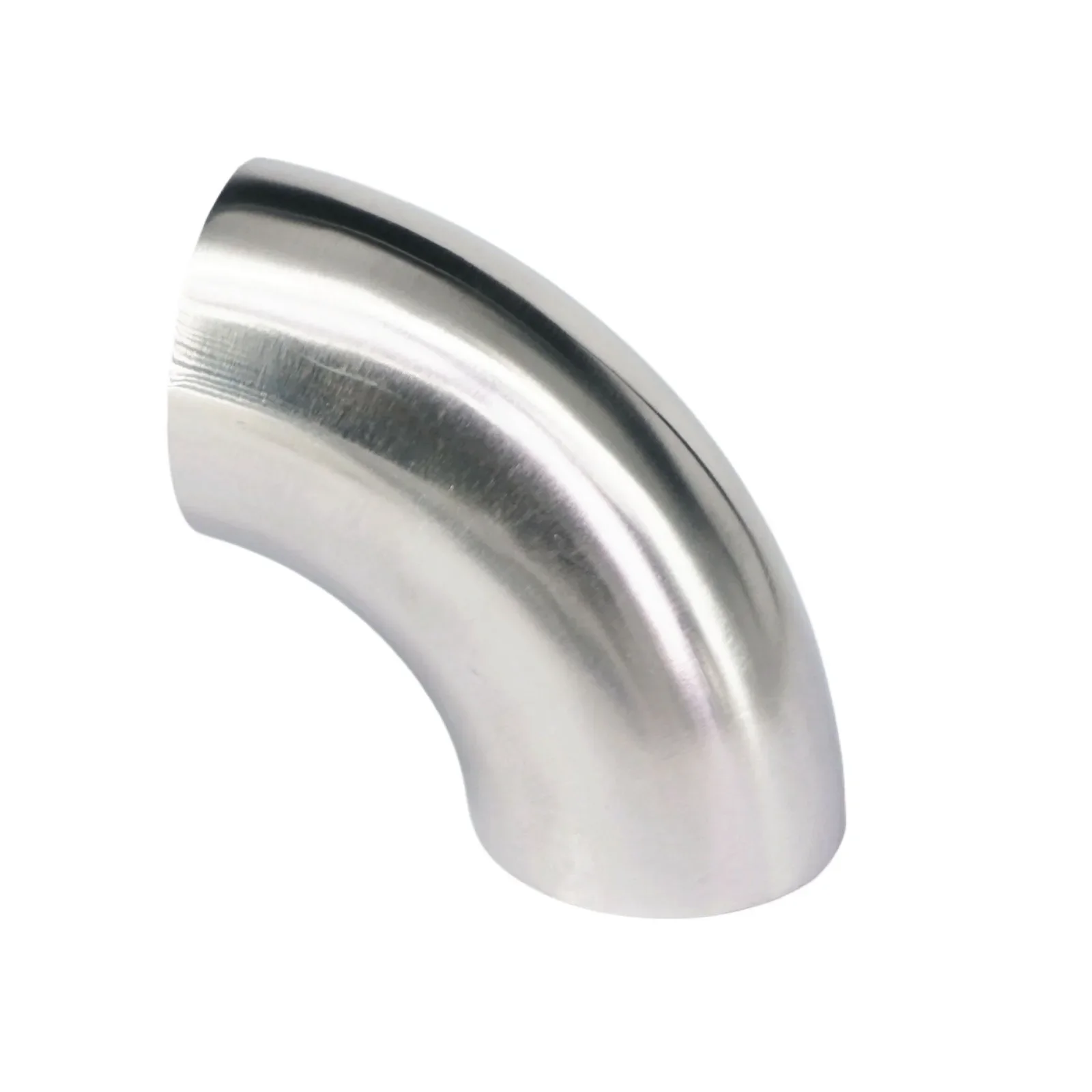 O.D 129/133mm Equal 90 Degree Elbow 304 Stainless Steel Sanitary Welding Pipe Fitting Homebrew