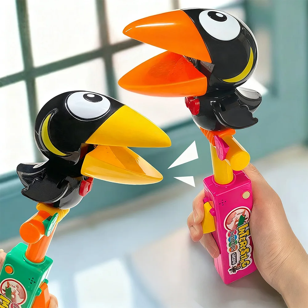 Giocattolo di corvo parlante Registrazione vocale Ripeti che parlano Divertenti giocattoli animali per bambini Ragazze Ragazzi Regali