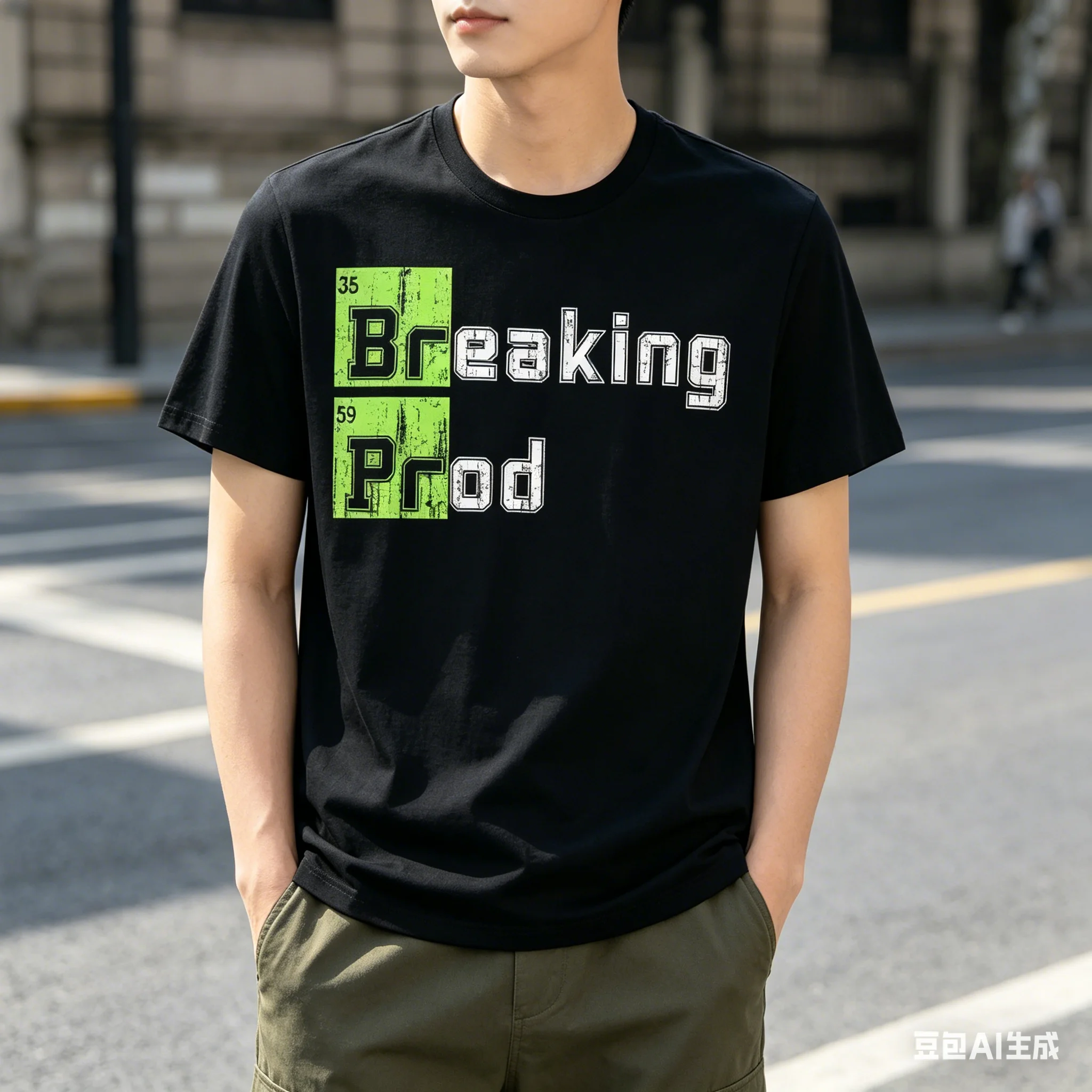 Breaking prod Meme Funny T-shirt Men Women 100% Cotton T Shirts Short Sleeve Tops
