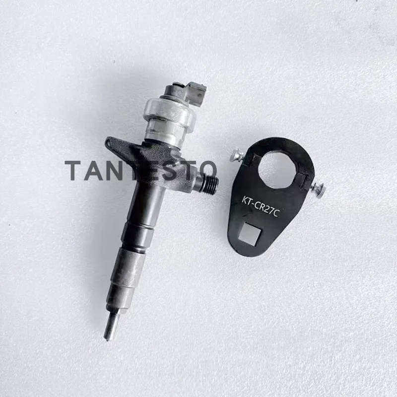 

Подходит для инструмента для разборки электромагнитного ключа для открытия и закрытия клапана для топливной форсунки Denso 27.