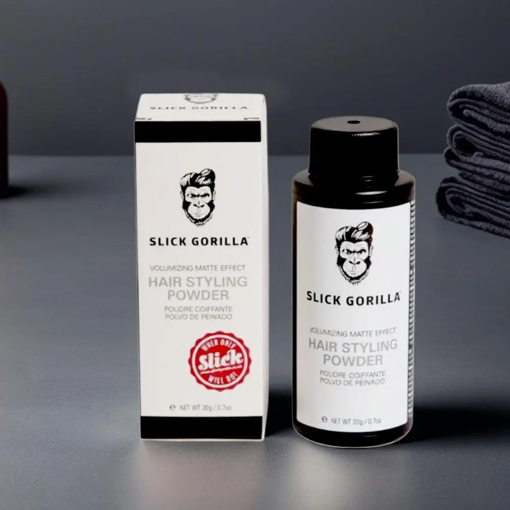 

Volumizing Powder Longlasting Styling Natural Dry Hair Mens Styling Powder Oil Control Sweat Resistant Hair Styling Powder Keeps