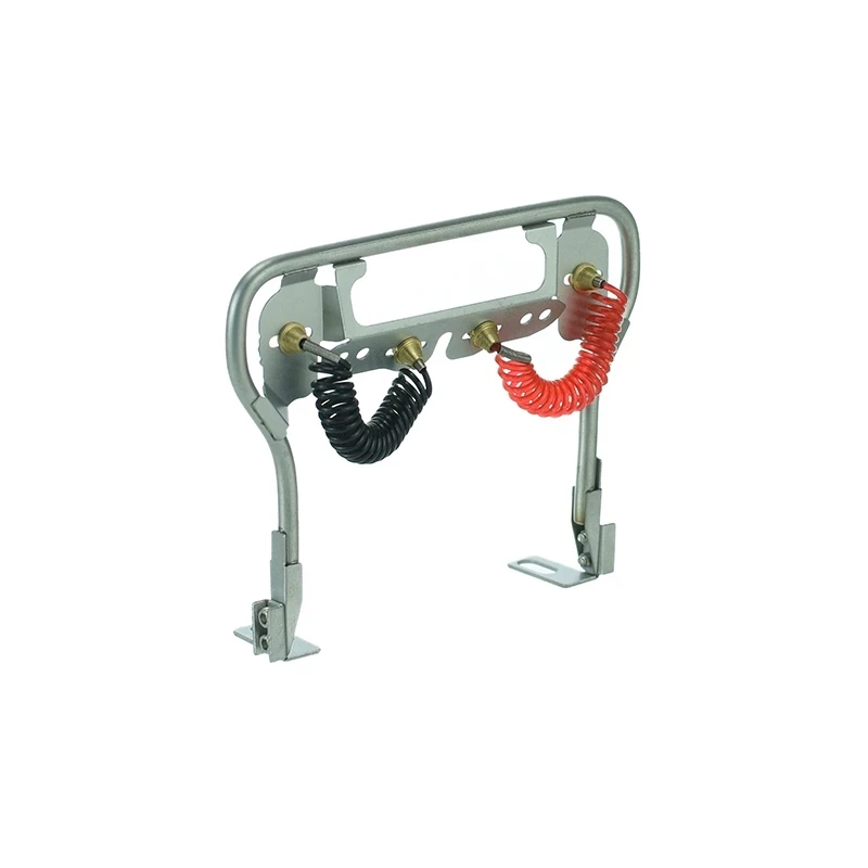 Simulation Tracheal Stand Wire Rack 1/14 For Tamiya Lesu Scania Man Actros Volvo Car Parts Rc Truck Trailer Tipper