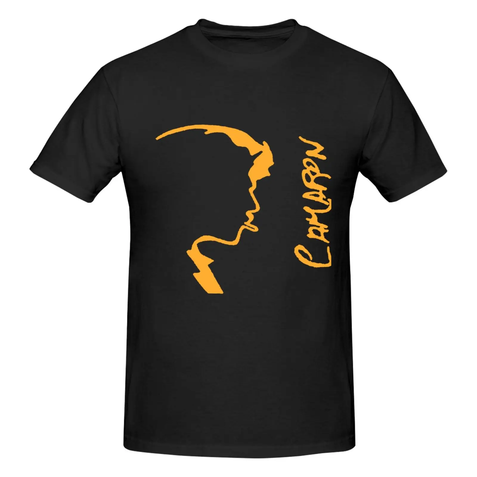 

Camarons De La Isla мужская футболка для певца фламенко, 100% хлопок, повседневный крутой свободный крутой топ с круглым вырезом для мужчин