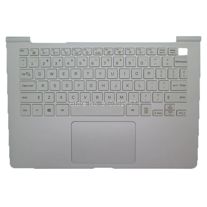 Laptop PalmRest US Backlit Keyboard For LG 13Z980 13ZD980 LG13Z98 MBN6528330X English US Keyboard With Backlit