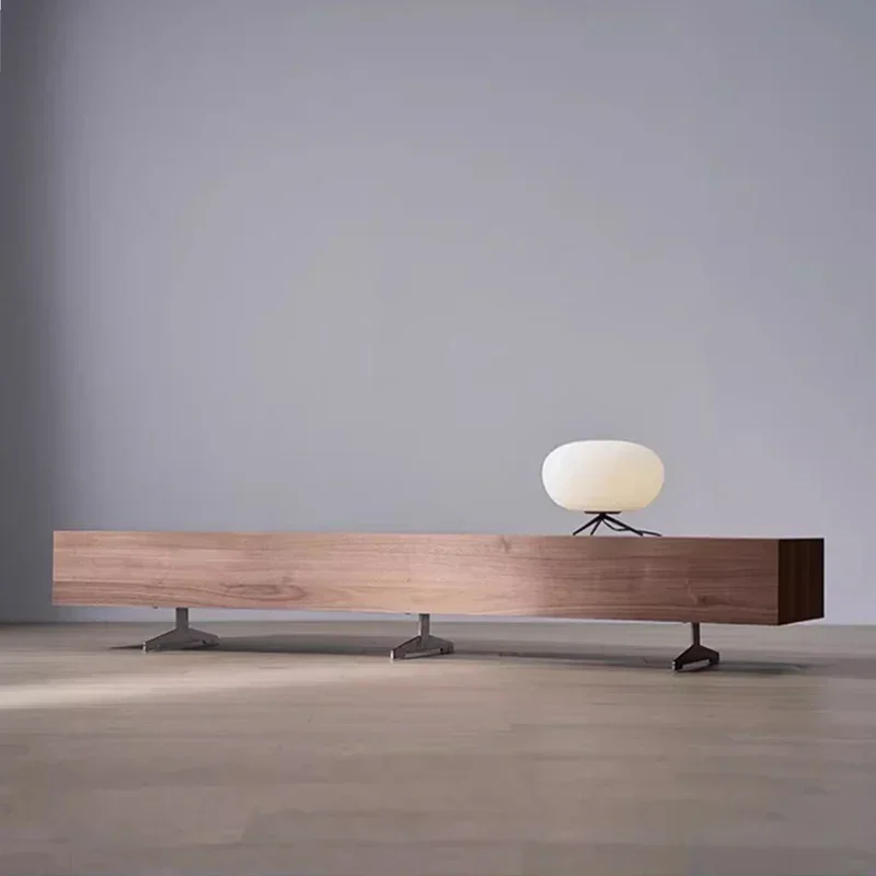 

Modern Soild Wood Tv Stands Living Room Cabinets Creativity Universal High End Tv Table Floor Designer Luxury Muebles Furniture