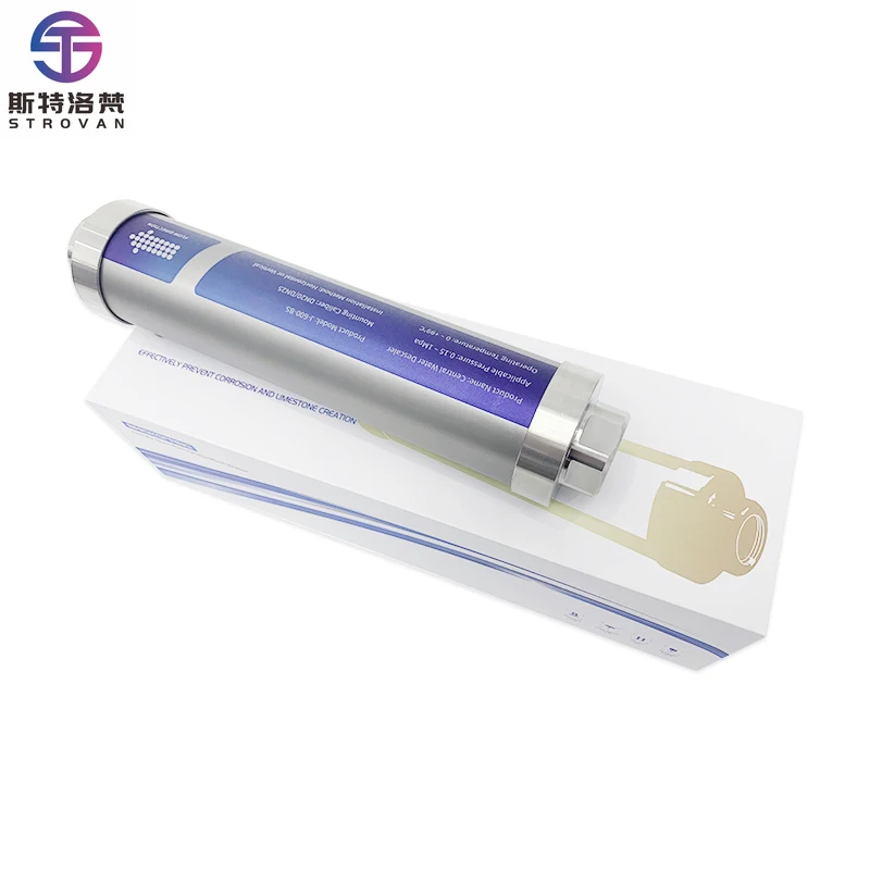 

STLF Latest Technology Physical Eco-Friendly NSF Certified Central Water Descaler Softener Compliant High Quality Home Device