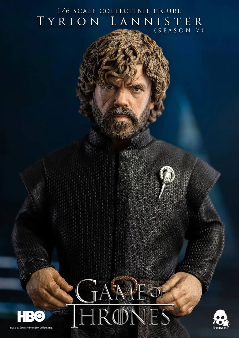 In Stock Original 1/6 ThreeZero 3Z0097 Little Devil Tyrion Lannister 22CM Anime Figure Model Collectible Action Toys Gifts