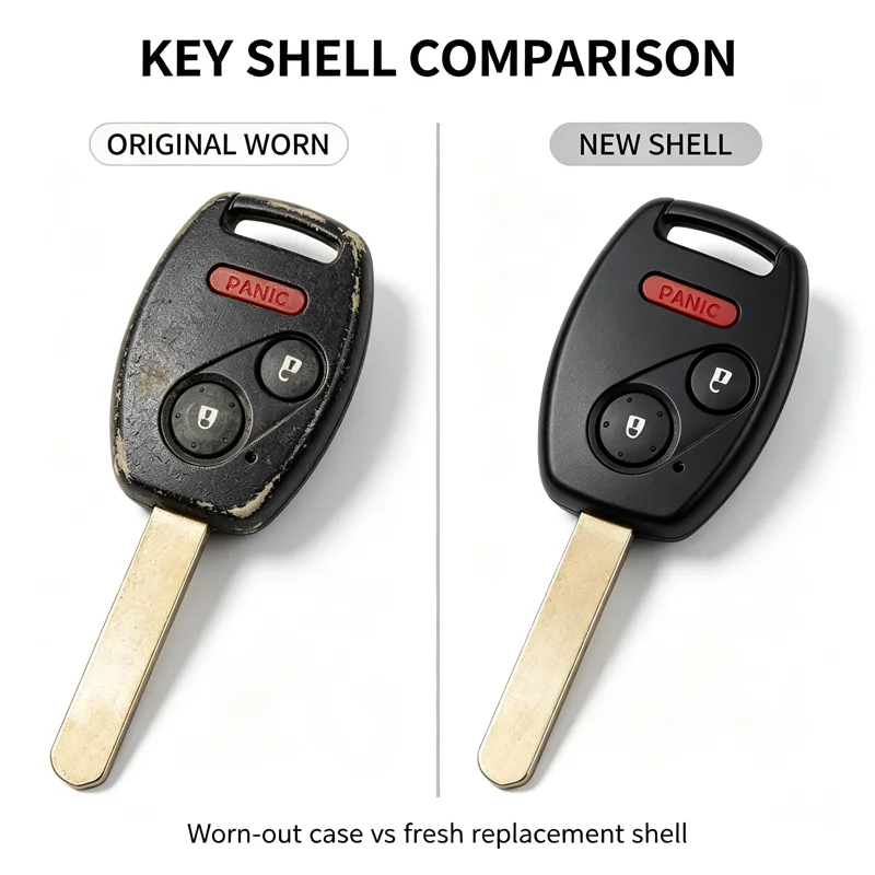 2/3/4 Button 433MHz S0087-A ID46 Chip With PCB Board Car Remote Key For Honda Odyssey ZRV CITY WRV Ridgeline Civic Fit Accord