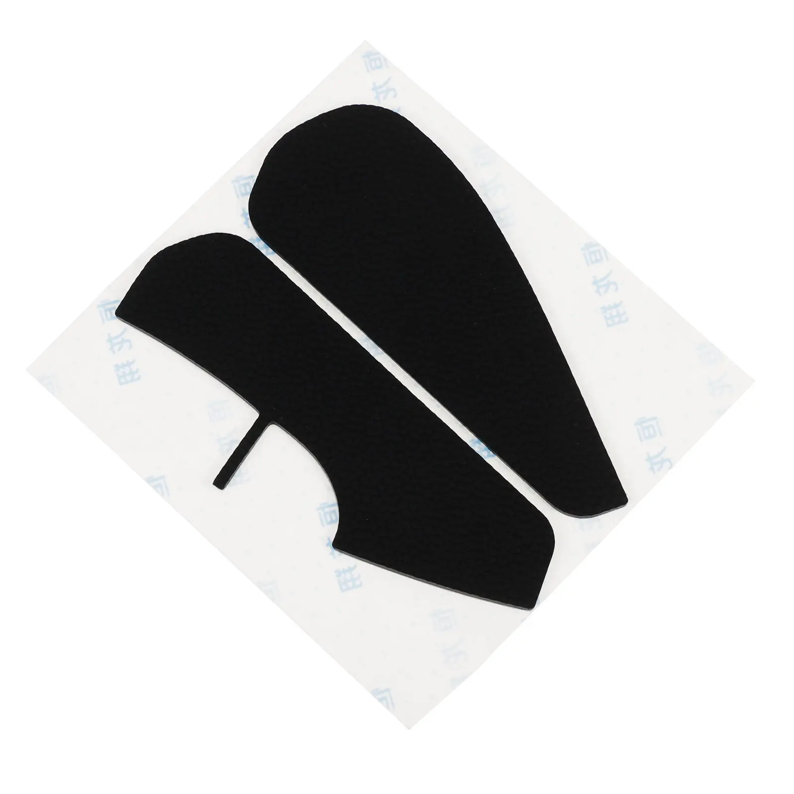 1Pair Mouse Side Sticker Anti-Slip Silicone Grip Tape Comfortable for Rival 300 Improve Accuracy Reduce Wrist Fatigue Gaming Pc