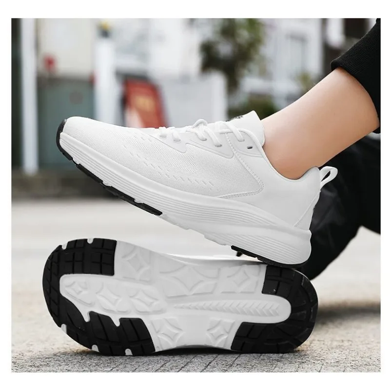 

2026 Luxury Unisex 4E Wide Last Fat Feet Big Foot Shoe Large Size Lightweight Jogging Shoe Outdoor Breathable Walking Shoe