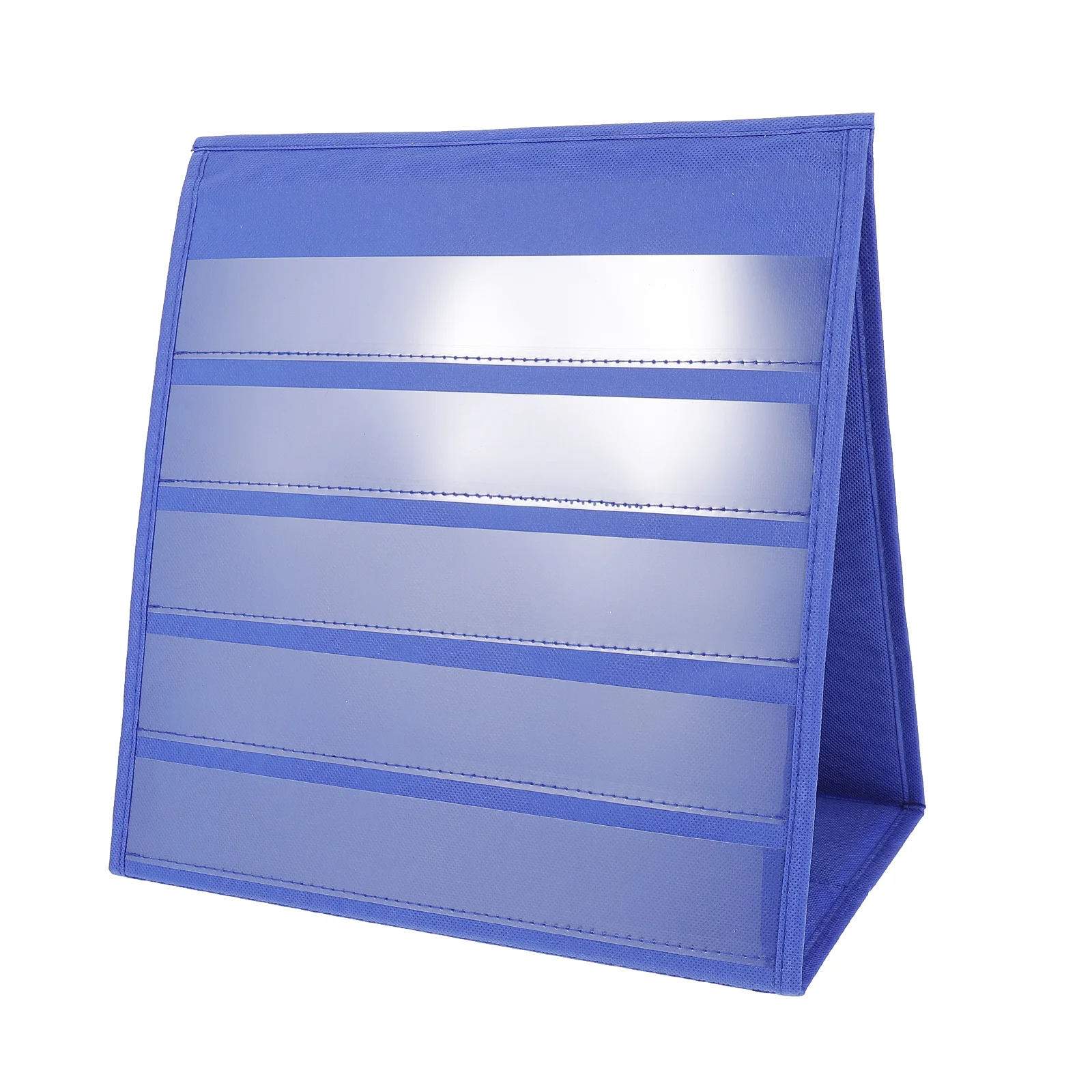 20pcs 30.5X33Cm Teaching Display Stand Desktop Pocket Chart For Sorting Classifying Sentences Equations Blank Desk Calendar