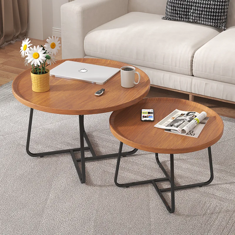 Wholesale amazon light luxury coffee table multi-function coffee table modern simple living room household small