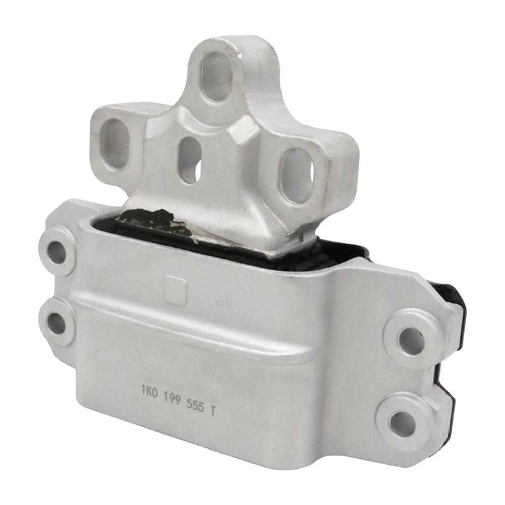 Efficientt-A6995 Transmisi Mount Kiri 1K0199555T 3C0199555R untuk VW Eos Passat Golf R32 3.2L 3.6L 2006-2018 Mesin Mount Brack