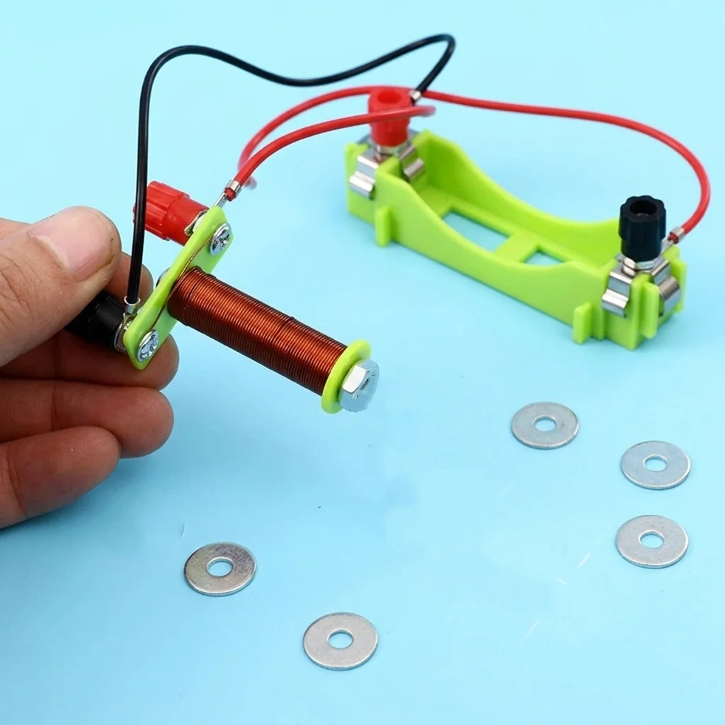 Kits de modèles de physique STEM, matériel électromagnétique, équipement pédagogique, jouet d'expérimentation, bricolage créatif, apprentissage scientifique, cadeaux éducatifs