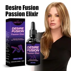 Desire Fusion Passion Care for Women Enhance Self-Confidence Increase Love Attractiveness Ignite the Spark Body Care 30ml