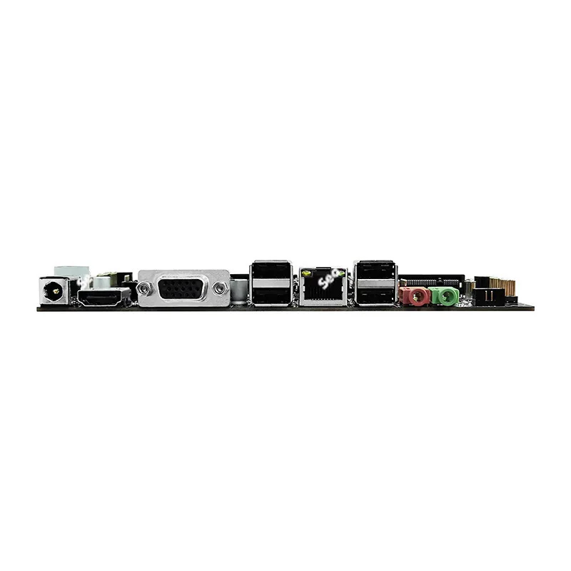 New Industrial Control Main Board LGA-1155 Pin H61 Integrated Computer Main Board Supports M SATA with DC12-19V Power Supply
