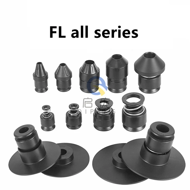 Qipang FL20 25.4FT ST Fast Action Clamping Spool Lock Easylock Optical Axis Quick Lock For Winding Machine For Thread