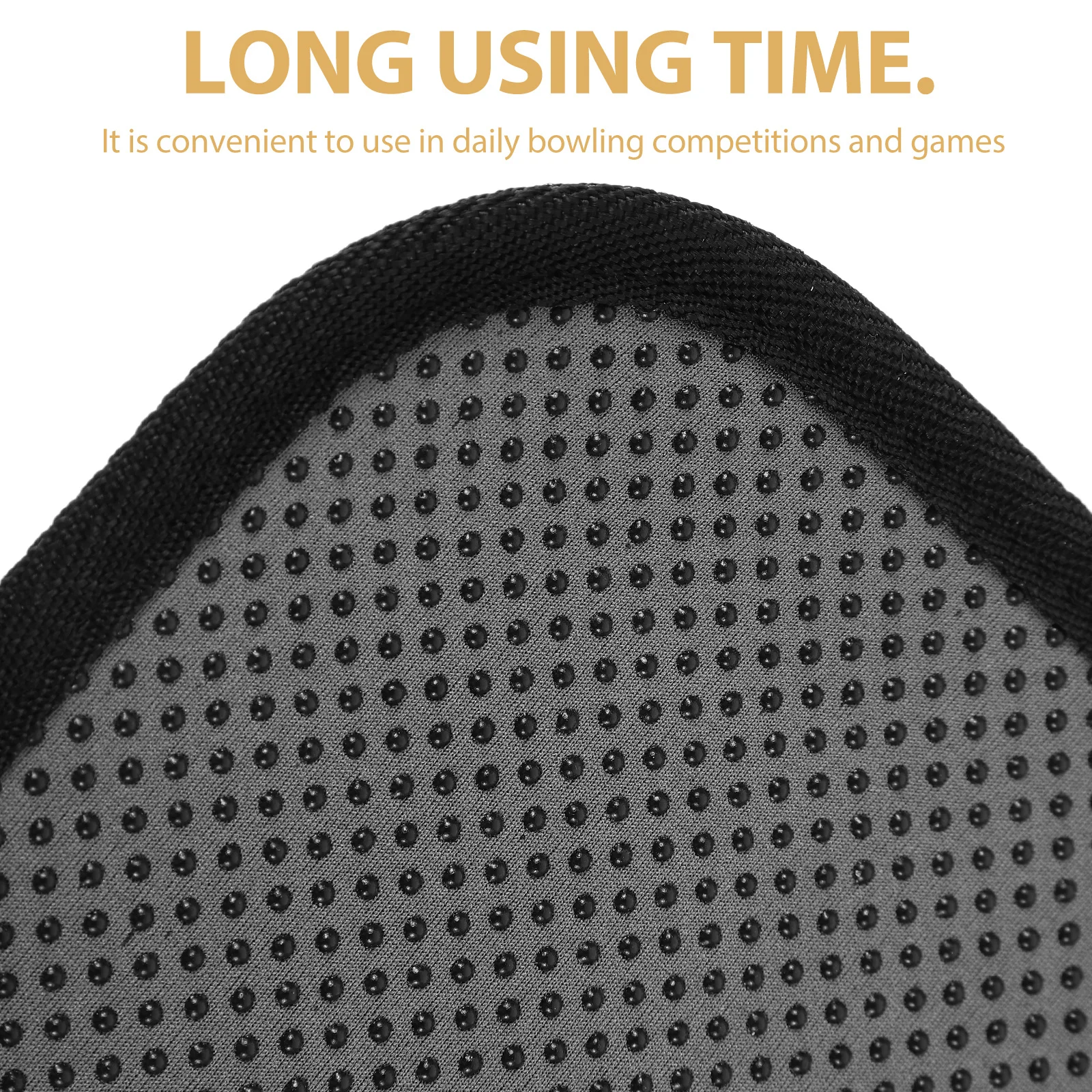 

Bowling Ball Microfiber Durable Wear-Resistant Anti-Skid Convenient Bowling Pad Convenient Ball