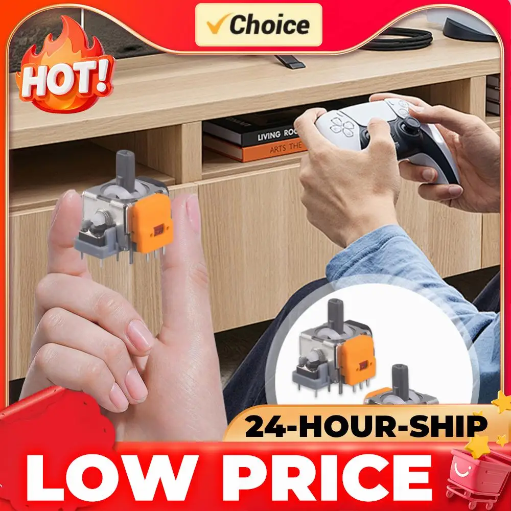 

10 шт. аналоговых джойстиков (сенсорных модулей) без дрейфа, запчасти для ремонта, для игровых приставок PS4/5, Xbox/Switch