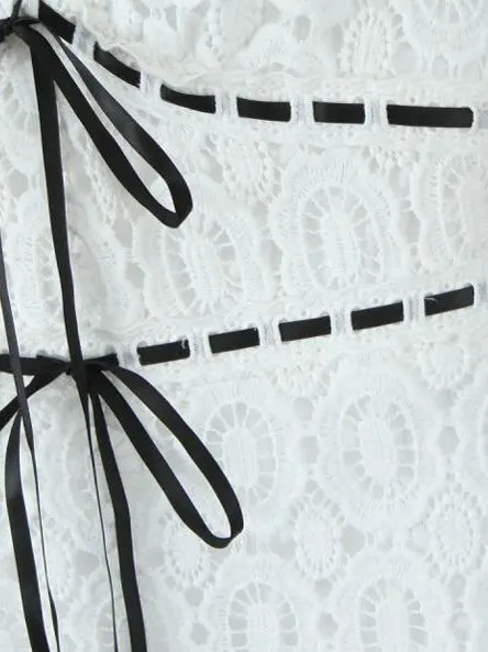 กระโปรงบอดี้คอนเอวสูงผ้าซีทรูบางเบา รุ่น Pure Desire Sexy Bal ของ Ele Lace สำหรับผู้หญิง ดีไซน์เก๋ไก๋ทันสมัย