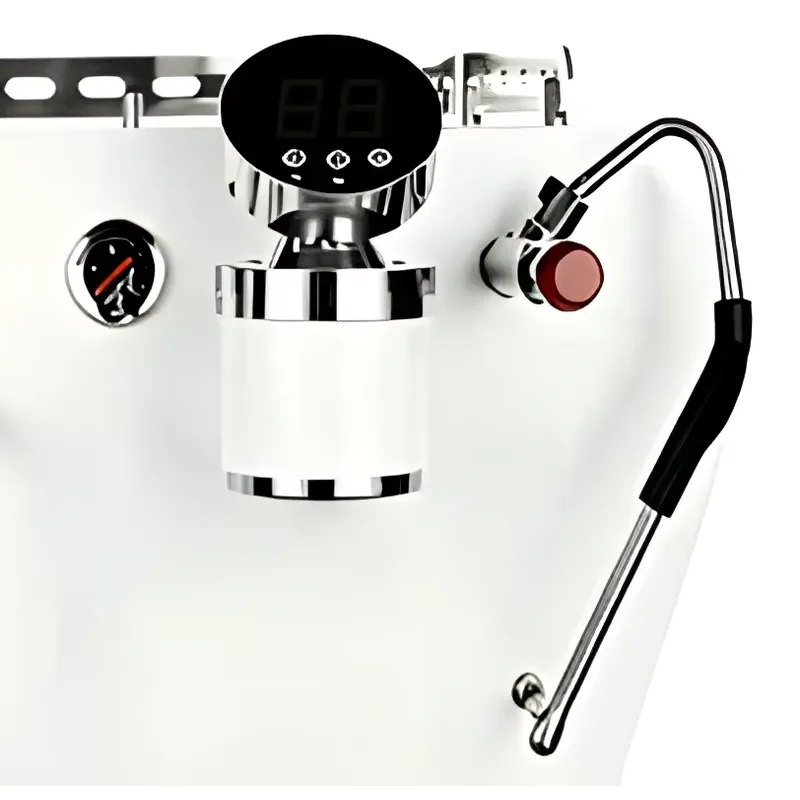 Commercial Semi Automatic Espresso Machine 2 Group Stainless Steel Italian Coffee Maker for Cafe Hotel Restaurant Wholesale