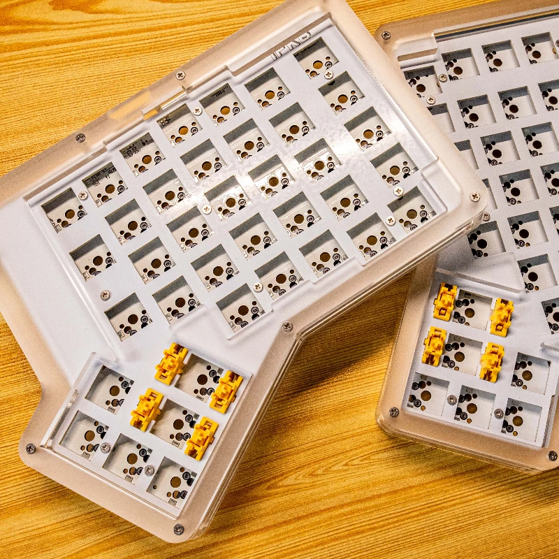 مجموعة لوحة المفاتيح الميكانيكية المنقسمة اللاسلكية من If-ergo ، مريحة ، مبادلة ساخنة ، مخصصة ، رياضية إلكترونية ، مكتبية ، #2