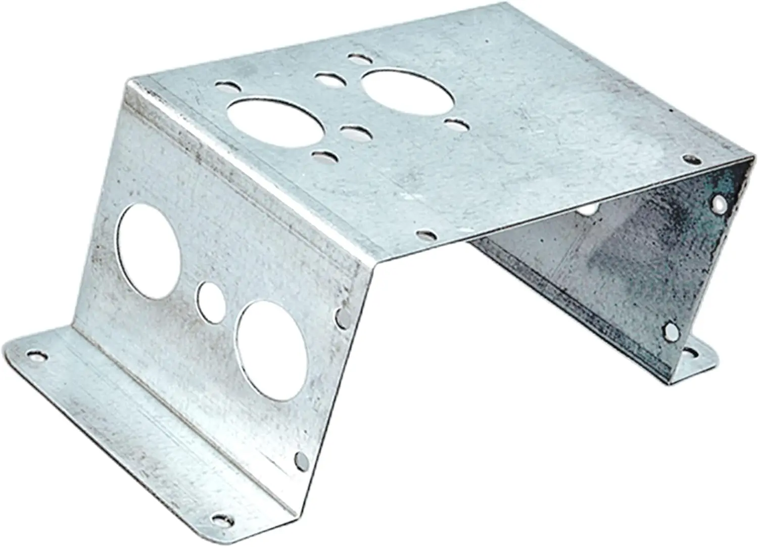 

1Pack Air Parking Heater Base Mounting Bracket Floor Plate Forfor T5 Eberspacher Airtronic D2 Car Truck Heater-Sliver