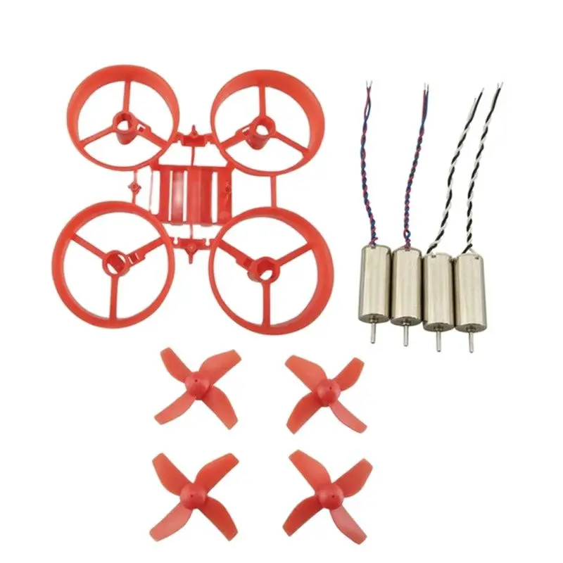 DIY Mini RC Drone Frame Kit with Motors