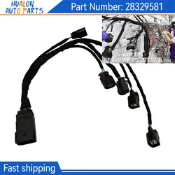 28329581 Fuel Injection Ignition Wire Harness For GM Left Hand Fuel Rail 5.3L 6.2L V8 Replace 28388775 12685360 12687244