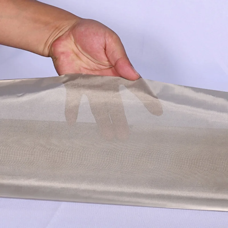 Transparent Shielding Fabric Rfid Electroconductive Material Anti Radiation Clothing Blanket Shield In Blocks Anti-Radiation