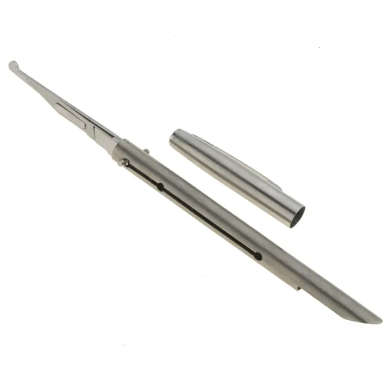 1PCS Animal husbandry equipment used pen knife sharpener emasculator small pig castration